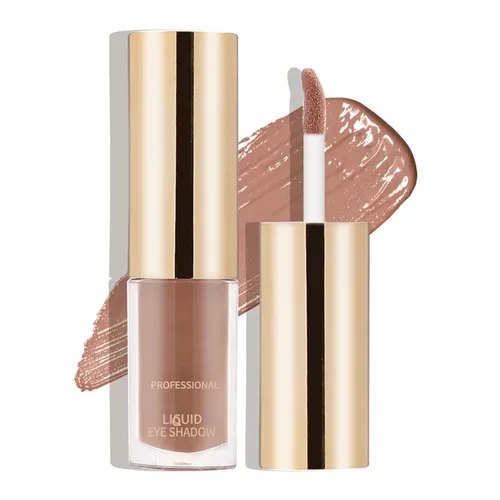 Miniatura 11 de Boobeen Sombra de ojos líquida mate, sombra de ojos líquida impermeable de larga duración, sombra de ojos crema mate de terciopelo, maquillaje