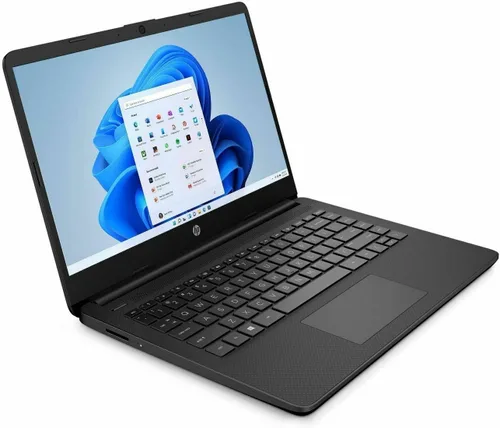 Miniatura 2 de HP Pantalla HD para computadora portátil de 14 pulgadas, AMD Athlon Gold 3150U, 4 GB de RAM, SSD de 128 GB, delgada y portátil, cámara web, HDMI