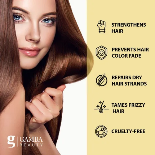 Miniatura 3 de Champú de queratina para el tratamiento del cabello, champú fortalecedor de queratina, tratamiento de queratina capilar, repara el cabello dañado