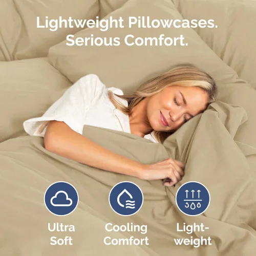 Miniatura 3 de Juego de 4 fundas de almohada de tamaño king, ultrasuaves, de calidad hotelera, cómodas y acogedoras para mujeres, hombres, niños y adolescentes, 13