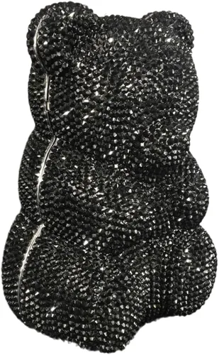 Miniatura 3 de Wholesales Handmade Bling Crystal Rhinestone Clutch Evening Bag for Formal Party Diamond Small Gummy Bear Clutch Dinner Purse