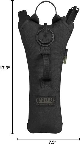 Miniatura 4 de CamelBak ThermoBak - Paquete de hidratación táctica con bolsa de depósito Mil Spec Crux 70 oz/2L