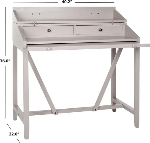 Miniatura 3 de Safavieh American Homes Collection Wyatt Oak Escritorio