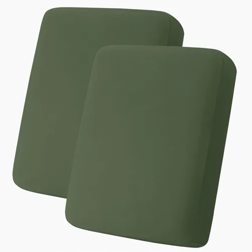 Miniatura 88 de hyha Fundas de cojín estampadas para sofá al aire libre, fundas florales lavables para muebles de patio, exteriores, funda de repuesto para asiento