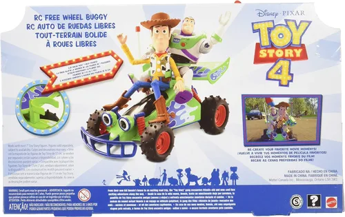 Miniatura 2 de Buggy de carreras RC Disney Pixar Toy Story con ruedas libres