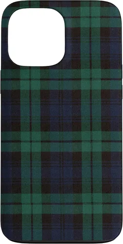 Funda para iPhone 13 Pro Max Campbell Watch Scotland Plaid Clan Scottish Tartan