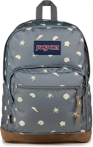 Miniatura 22 de Mochila JanSport Right Pack - Mochila duradera para el día con bolsillo acolchado para portátil de 15 pulgadas, Rosa brumosa, Tamaño único