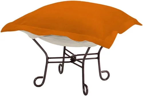 Miniatura 76 de Howard Elliott Collection Avanti Pecan - Silla de asiento oscilante con funda, silla multiusos de mariposa con marco de titanio, muebles de patio