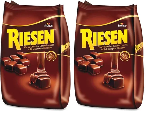 Miniatura 4 de Riesen Chewy, caramelo de chocolate, 1.43 onzas (paquete de 24)