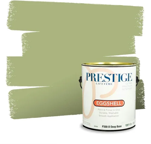 Miniatura 450 de Prestige Paints - pintura de exterior y pintura de imprimación en una, E100-T-6006-10AVP