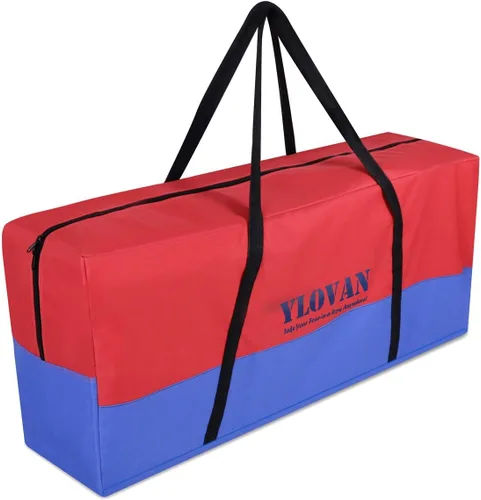 YLOVAN Bolsa de almacenamiento gigante para juegos Jumbo 4 en una fila, bolsa de transporte grande y resistente para transportar fácilmente el