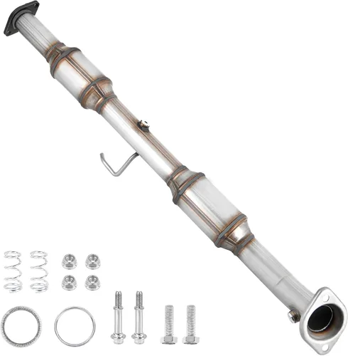 Miniatura 29 de Nilight - Convertidor catalítico de entrada/salida de 2 pulgadas con escudo térmico, catalizador universal de 2 pulgadas para Chevrolet Chevy Dodge
