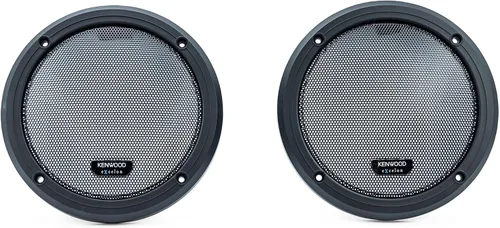 Miniatura 5 de Kenwood Excelon XM65R - Altavoces para motocicleta (par), altavoces traseros coaxiales de 2 vías de 6.5 pulgadas para motocicletas Harley actuales