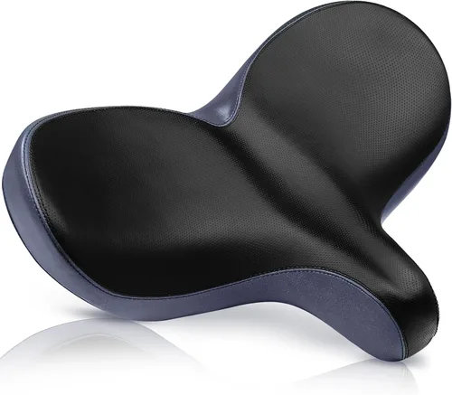 Miniatura 9 de X WING New-Age Noseless Bike Seat Cushion for Men & Women - Extra Padding & Wide - Suitable for City, Electric, Stationary Bikes - Compatible with