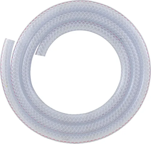 Miniatura 6 de LDR 516 B1210 tubo de nylon trenzado, 1/2 pulgada diámetro interno x 10 pies, claro Transparente