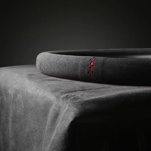 Miniatura 4 de Carodi Funda de gamuza para volante de automóvil, adecuada para funda de volante Tesla Model 3/Model Y