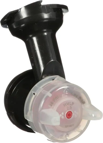 Miniatura 10 de 3M Performance Gravity HVLP Kit de recambio de cabezal atomizador 26720, tamaño 2.0, rojo, para uso con pistola de pulverización Performance y vasos