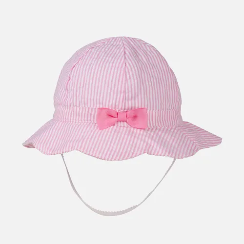 Miniatura 2 de jerague Sombrero de sol transpirable para niños y niñas pequeños, de algodón, plegable, con protección SPF 50+