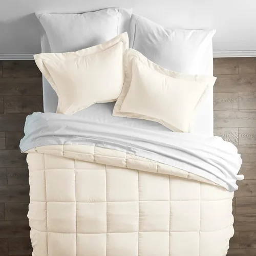 Miniatura 6 de ienjoy Home Cama en una bolsa, Queen, Aqua