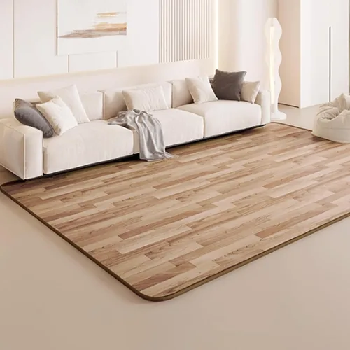 Miniatura 10 de Tapete con calefacción, alfombra de calefacción eléctrica de grafeno, alfombra eléctrica con temporizador de calentamiento rápido, almohadilla