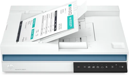 HP ScanJet Pro 3600 f1 escáner profesional, ADF, tecnología de escaneo CIS, cama plana (20G06A)