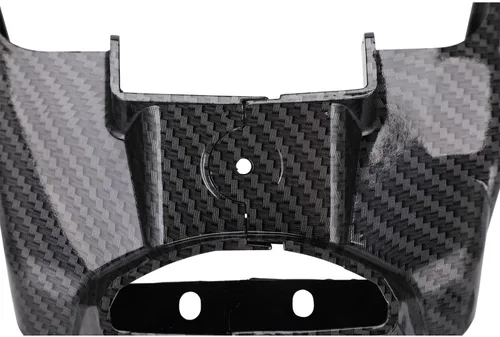 Miniatura 5 de Cubierta lateral de batería para Surron Light Bee, protector de batería de fibra de carbono de imitación para motocross eléctrica, Sur Ron Light Bee
