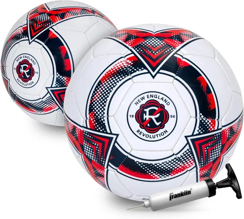 Miniatura 42 de Franklin Sports Pelotas de fútbol oficiales del equipo MLS - Balones de fútbol oficiales tamaño 5 - Balón de fútbol de tamaño y peso reglamentario