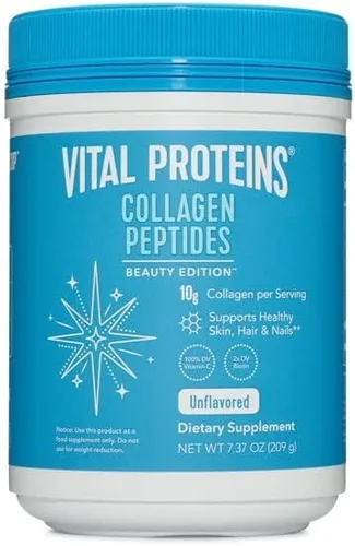 Vital Proteins Péptidos de colágeno + belleza, 7.37 onzas