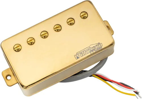 Miniatura 9 de Wilkinson WOCHB Pastilla de puente Humbucker de cerámica para guitarra eléctrica Les Paul SG Style, cromo