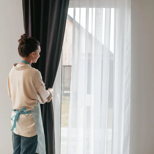 Miniatura 4 de Cortinas opacas personalizadas con ojales, cortinas de ventana personalizadas, añade fotos, texto personalizado para sala de estar, habitación