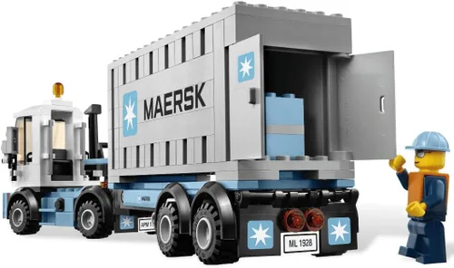 Miniatura 6 de Lego, Creador de trenes Maersk 10219 (suspendido por el fabricante)