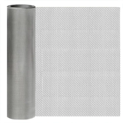 Miniatura 14 de Malla de acero inoxidable 304 120 Mesh, 15.7"x47.2"(40x120cm) Pantalla de malla metálica, malla de alambre fina tejida fácil de cortar para malla