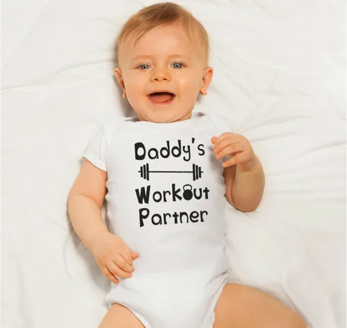 Miniatura 11 de Reaxion - Body de entrenamiento hecho a mano para bebé, niño, niña, mamá o papá
