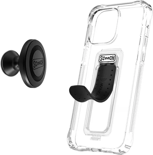 Miniatura 13 de Scooch® para iPhone 15 Pro Max Funda con Soporte, Funda Kickstand Wingman 5-en-1, Protección contra Caídas de Grado Militar, Kickstand Desplegable