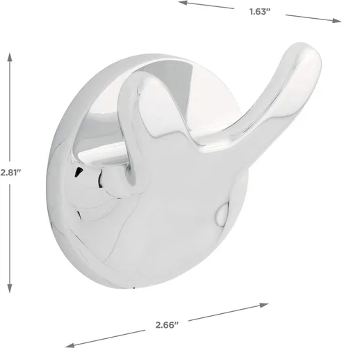 Miniatura 11 de Franklin Brass Astra ATR64-PC - Juego de accesorios de baño, cromo pulido, accesorios de baño, 4 piezas