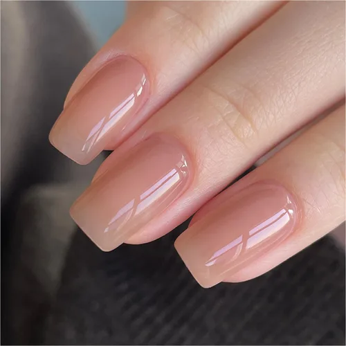 Miniatura 18 de GAOY Esmalte de uñas en gel pastel, 16ml (0.54 onzas líquidas) Rosa, esmalte de gel que se quita remojando y se cura con luz UV para primavera