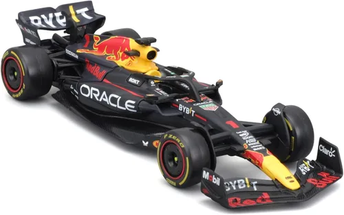 Miniatura 4 de 1:43 2023 F1 RB19 No. #1 Max Verstappen F1 No. #11 Sergio Pérez Formula Racing Aleación Coche Diecast Modelo (RB19 No.#1)