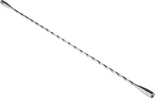 Miniatura 36 de Barfly Cuchara de barra de piña, extremo 13 1/4" (33.7 cm), acero inoxidable