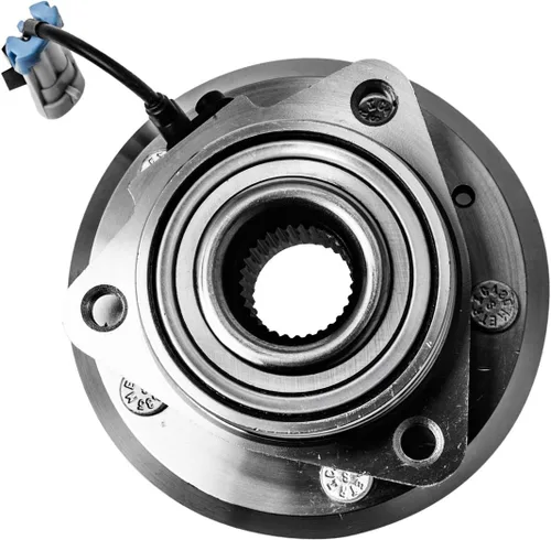 Miniatura 2 de Buje de rueda delantera y conjunto de rodamientos izquierdo o derecho compatible con Chevrolet Captiva Sport Equinox Pontiac Torrent Saturn Vue