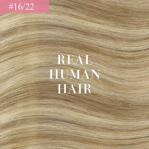 Miniatura 9 de VeSunny - Extensiones de cabello humano remy lacio de 14 a 24 pulgadas, con clip para cola de caballo, juego de extensiones de cabello humano