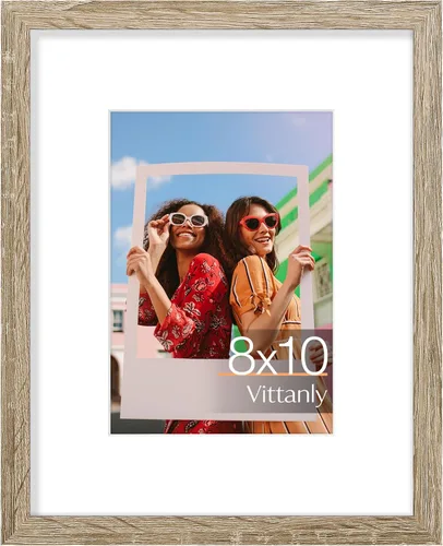 Miniatura 90 de Vittanly Marco de fotos de 3.5 x 5 pulgadas, material prémium con plexiglás inastillable, marco de fotos para pared o mesa, color negro, paquete de 1