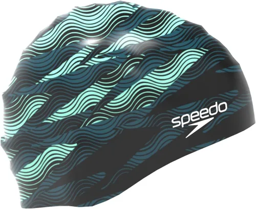 Miniatura 37 de Speedo - Gorro de natación, silicona Negro (Speedo Black)