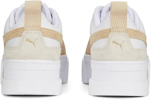Miniatura 6 de PUMA Zapatillas Mayze Court para mujer, color blanco