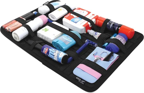Miniatura 9 de Cocoon CPG51BK GRID-IT! Organizador de accesorios, accesorio de equipaje grande de 11 x 15 pulgadas (negro)