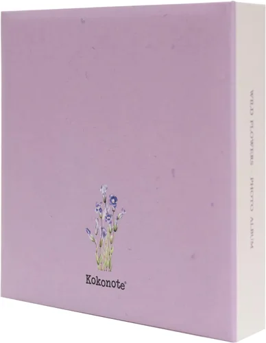 Miniatura 2 de Kokonote - Álbum de fotos botánico de flores silvestres - 6 x 4 / 3.9 x 5.9 in - 200 bolsillos - Regalos para familiares y amigos - Libros de fotos