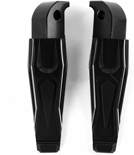 Miniatura 6 de Reposapiés de la motocicleta Estriberas Trasero Pasajero Pedales para Yam & aha Tmax 500/530 MT03/MT07/MT09/MT10/MT125/XSR700/XSR900/YZF-R3 333
