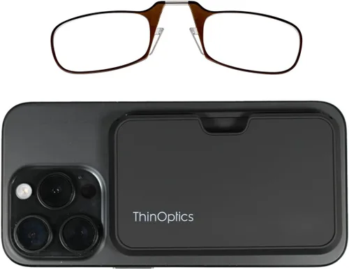 Miniatura 17 de Always With You de ThinOptics: Lentes de Lectura Slim con Estuche que se Adhieren a Tu Teléfono - Lectores de Bolsillo Ultradelgados sin Brazos