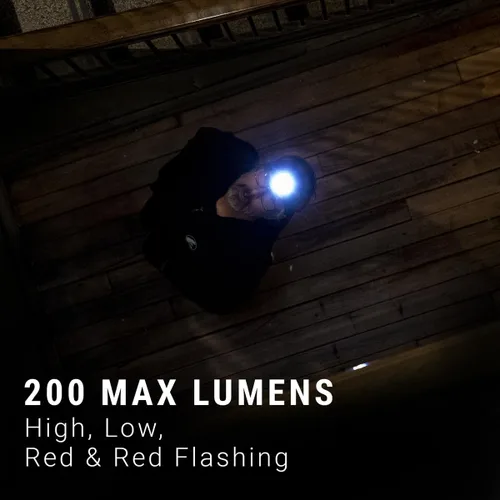 Miniatura 5 de LitezAll Lámpara de cabeza LED Quattro de 4 modos