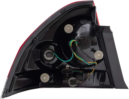 Miniatura 4 de Brock Conjunto de luz trasera derecha para pasajeros del mercado de accesorios compatible con Chevy Impala 2006-2013