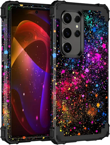 Miniatura 43 de Casetego Funda para Galaxy A16 5G, Tres Capas de Alta Resistencia Robusta a Prueba de Golpes, Protección Completa Rugosa de PC Duro + Parachoques